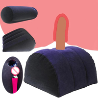 Coussin gonflable triangulaire pour le repos corporel à domicile, aide à la position assise, coussin de jeu, coussin de soutien pour le corps, coussin de positionnement profond