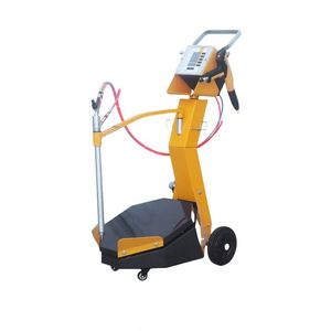 NOVISON 2B Máquina de Recubrimiento en Polvo de Alta Eficiencia Personalizada para Sustratos de Acero, Nueva Planta de Fabricación de Componentes de Bomba - Product Image 3
