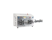 Machine à dénuder automatique 3Q 70 mm 2000 W pour la fabrication de câbles, équipée d'un servomoteur, d'un système de levage, d'un porte-couteau à vis pour conduit