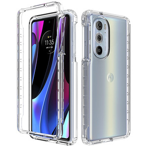 Funda Transparente Antigolpes para Teléfono Móvil <span class=keywords><strong>Motorola</strong></span> MOTO <span class=keywords><strong>Edge</strong></span> 30 Ultra <span class=keywords><strong>X40</strong></span> - Product Image 3