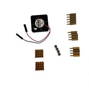 Support isolant fixe en cuivre, dissipateur thermique, ventilateur, plaque acrylique m70 - Product Image 3