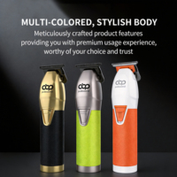 Tondeuse à cheveux professionnelle avec écran LCD, sans fil, pour homme, ensemble de toilettage 2 pièces pour hommes, salon de coiffure