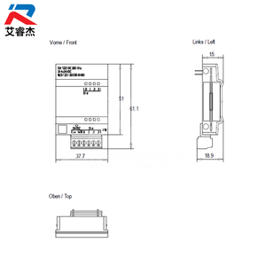 Nouvelle carte de signalisation originale Siemens SB 1221 6ES7221-3BD30-0XB0 Module de communication PLC 6ES7221-3BD30-0XB0 Module d'extension PLC - Product Image 3