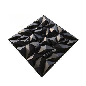 Hochwertige PVC 3d Wand platte Drei dimensionale Platte Hintergrund Wand platte 3d Drei dimensionale Wanda uf kleber Bump Relief - Product Image 1