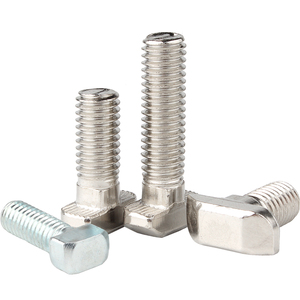 สลักเกลียวหัวค้อนแบบกำหนดเอง SS 304 M8 พร้อมน็อตเกลียว - Product Image 2