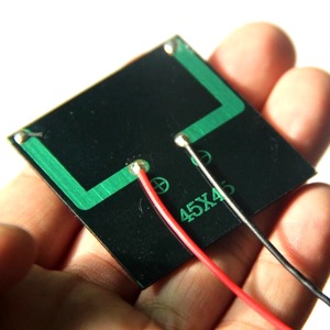 Masuyoshi Mitsu 0.25W <b>5V</b> Polycrystalline Solar Panel 45x45mm DIY With Wires - Product Image 2