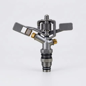 Aspersor IG-46 SS |   Aspersor de Riego Agrícola de Alta Resistencia |   Pistola de Agua de Acero Inoxidable para Riego Agrícola y de Campos - Product Image 1