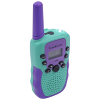 Nouvelle radio talkie-walkie bleue T388, cadeaux d'anniversaire pour enfants, talkie-walkie, jouet pour enfants, interphone sans fil, communication extérieure