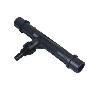 Injetor <span class=keywords><strong>Venturi</strong></span> UPVC - Misturador Gás-Líquido Resistente à Corrosão, Direto da Fábrica, Alta Eficiência e Ideal para Tratamento de Água - Product Image 1