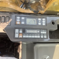 Excavatrice sur chenilles d'occasion CAT 320E de 20 tonnes, moteur Caterpillar d'origine, hydraulique efficace pour les travaux de terrassement et la construction municipale