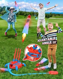 Lanzador de cohete de juguete para niños, actualización de lanzadores de espuma, hasta 100 pies - Product Image 4