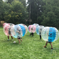 Balle Zorb gonflable, balle de collision humaine, balle de neige, balle tactile, balle de football sur herbe, matériau TPU/PVC, écologique