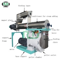 Fabricantes Chinos Rongda, Máquina Personalizada para Producción de Alimento para Peces de 5-10t/h