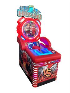 Machine de boxe électronique Thunderbolt, jeu d'arcade métallique à monnayeur pour intérieur, avec garantie d'un an, pour le plaisir et la sensation de frisson - Product Image 4