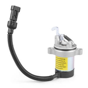 Flameout Electric Solenoid <b>Valve</b> <b>Needle</b> Structure Safety Shut-Off <b>Valve</b> for Deutz F3L F3M F4L 04103808 04103812 OEM Supported - Product Image 3