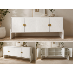 Aparador Moderno de Madera 1830 X 485 X 760 para Muebles de Hogar - Product Image 5
