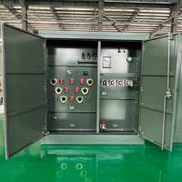 Transformador Trifásico de 125 kVA y 12,47 kV, Modelo ZGS11, Certificado IEC, Montado en Plataforma, para Distribución en Red, de JZP Factory Outlet