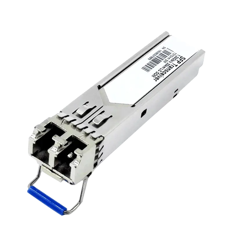 듀얼 파이버 단일 모드 광섬유 송수신기 인터넷 광섬유 장비 Sfp Sfp + 모듈