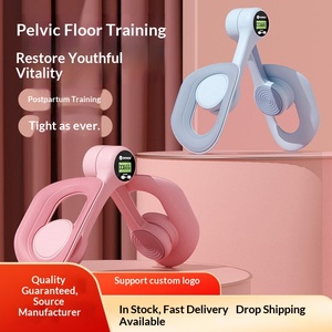 Pelvic Floor Muscle Trainer Digital Display Household Leg Clamping Postpartum <strong>Kegel</strong> Exercise Fitness Inner Thigh <strong>Training</strong> - Product Image 5