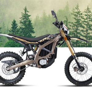 Bicicleta Eléctrica Ligera de 195 Libras con Batería de Litio Ultra 74V 60AH para 2025, Velocidad Máxima de 95 km/h, Turbo de 18 kW, Sin Escobillas, Alcance de 130 km - Product Image 1