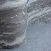 Panneau mural en pierre flexible, inorganique, écologique, durable, moderne, ignifuge, résistant aux acides, dalle mince pour l'extérieur, matériau de construction