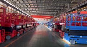 Прямая поставка с завода, электрическая подъемная платформа, ножничный подъемник, воздушная Рабочая платформа, новая 100 кг, 40 м, 200 кг, 25 м, Мобильный Лифт - Product Image 4