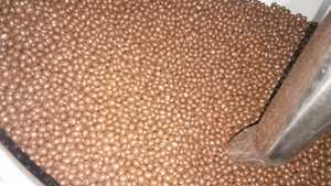 Machine d'enrobage automatique de bonbons au sucre d'arachide bon marché Machine d'enrobage de noix d'amandes - Product Image 3