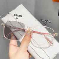 Gafas con Logotipo Personalizado, Anti Luz Azul, Fotocromáticas, Metálicas, Anti Radiación para Hombre y Mujer