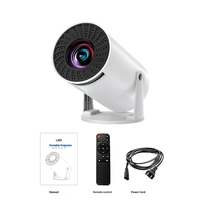 Mini projecteur portable Android, projecteur vidéo, Proyector Wifi, écran miroir, mini projecteur portable pour la maison