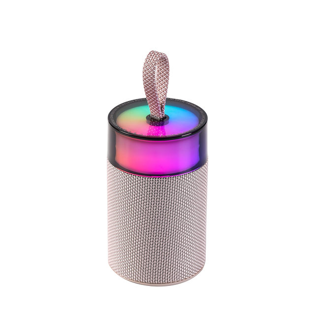 Waterproof Bluetooths Compatible Portable Speaker FM Radio Wireless Speaker Bass Stereo Microphone Loudspeaker RGB Smart Speaker