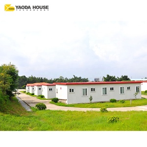 Bâtiment préfabriqué mobile et portable largement utilisé, à prix abordable, pour camp de travail des ouvriers sur les chantiers de construction - Product Image 4