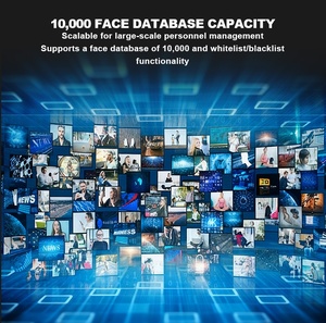 מצלמת IP לזיהוי פנים לאבטחת בית, מערכת זיהוי פנים מבוססת בינה מלאכותית עם הבטחת המחיר הטוב ביותר - Product Image 3