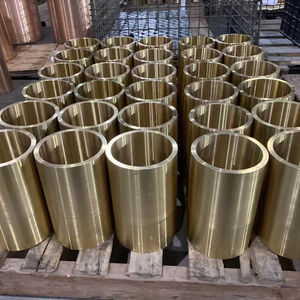 Центробежная литейная Втулка из бронзы/латуни/медного сплава, масляный паз, бронзовая втулка - Product Image 3