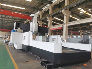 Centro de Mecanizado CNC de Tipo Pórtico de Alta Precisión con Sistema de Control GSK GMC1400 BT50, Fresadora de 3 Ejes con un Solo Husillo - Product Image 2