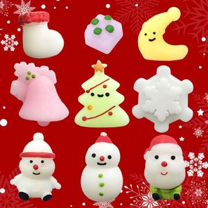 ของเล่นบีบเล่นรูปเกี๊ยวคริสต์มาสสุดน่ารัก ของเล่น TPR สร้างสรรค์แปลกใหม่ ช่วยคลายเครียดสำหรับเด็ก - Product Image 3