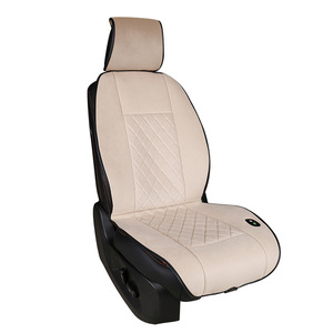Vente flash : Coussin chauffant pour siège <span class=keywords><strong>de</strong></span> <span class=keywords><strong>voiture</strong></span> 12V 24V, velours chaud d'hiver, cinq sièges, universel, <span class=keywords><strong>tapis</strong></span> chauffant pour siège auto - Product Image 1