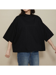 Magliette da <span class=keywords><strong>donna</strong></span> Oversize da <span class=keywords><strong>donna</strong></span> 100% in cotone lavato con acido retrò T-shirt Casual larghe - Product Image 6