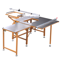 Scie à panneaux électrique de précision MJ09BRR pour la découpe du bois, avec table coulissante de 10 pouces