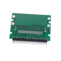Kartu Konversi CF ke IDE 44-Pin dan IDE 2.5mm untuk Hard Disk Laptop (Model YM129) Nomor Cetakan Pribadi