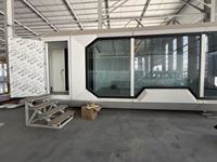 Maison conteneur moderne personnalisée en forme de cabane Apple, préfabriquée, insonorisée, maison-capsule intelligente pour habitation ou bureau