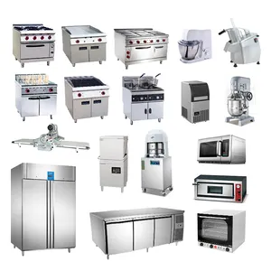 Restaurant supplies Kitchen commercial equipment needed for a restaurant full set supply