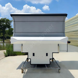 Camper Pickup-On geser terlaris (spesifikasi Aus/AS)-dapat diperluas, Pop-Up, dapat dilipat, kustom untuk Pickup/Off-Road - Product Image 4