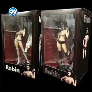 <span class=keywords><strong>Anime</strong></span> all'ingrosso un pezzo alla moda Nico Robin giacca bianca nera Street Fashion GK Boxed Figure da collezione modello giocattolo statua - Product Image 2