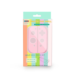 Switch Protective Case Gradient Color PC Material For Nintendo Switch Console Skin Friendly <b>Texture</b> - Product Image 5