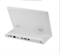 Tablette Android tactile tout-en-un de 10,1 pouces en forme de L, supporte l'animation graphique, IP65, pour affichage publicitaire en magasin de détail intérieur