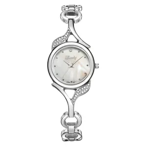 Reloj de Pulsera para Mujer con Esfera Imitación Madreperla, Resistente al Agua 30m, Dorado, Superventas - Product Image 5