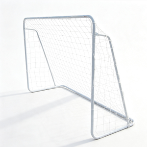 Porta da Calcio per Bambini 6x4 piedi con Telaio in Acciaio Zincato Verniciato a Polvere e Rete Resistente alle Intemperie, Colore Personalizzabile, Direttamente dalla Fabbrica - Product Image 1