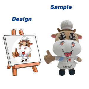 Hot bán tùy chỉnh thiết kế động vật đồ chơi sang trọng Hà Mã Nhồi bông đồ chơi mềm nhồi bông gia súc 35-50cm vải sang trọng thiết kế EN71 chứng nhận - Product Image 4