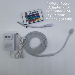 12V <span class=keywords><strong>LED</strong></span>-Streifen Neonlicht Personalisierbar Flexibel DIY ABS-Material für App-Steuerung Innendekoration für Schlafzimmer Bar Spielzimmer - Product Image 6