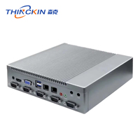 Mini PC T95 Plus avec Android 11 et processeur Quad Core N5105, châssis industriel, boîte de jeux vidéo rétro - En stock